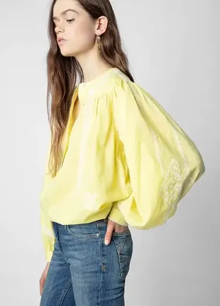 Блуза zadig & voltaire