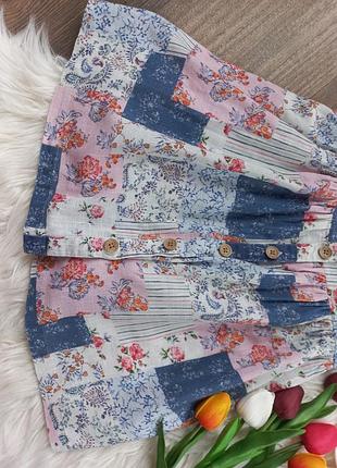 Сарафанчик от некст на 3-4р3 фото