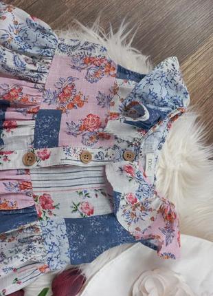 Сарафанчик от некст на 3-4р2 фото