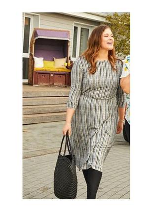 Комфортное женское платье р.3xl платье esmara