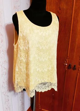 Блуза турция еврр.20(48)наш 54р.