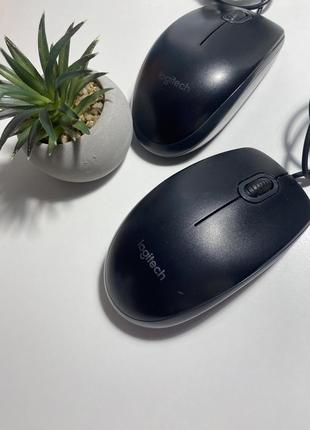 Оптическая мышка logitech b100 usb