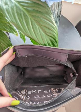 ❤️👜трендова сумка прозора чорна сумочка компактна на цепочці🔥 вмістка сумка-клатч екошкіра😍6 фото