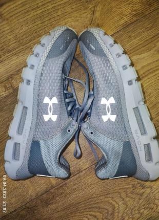 Серые кроссовки ua w hovr infinite under armour 41 размер5 фото