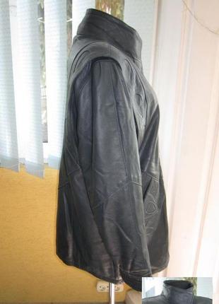 Фирменная женская кожаная куртка euro mode. германия. лот 4855 фото