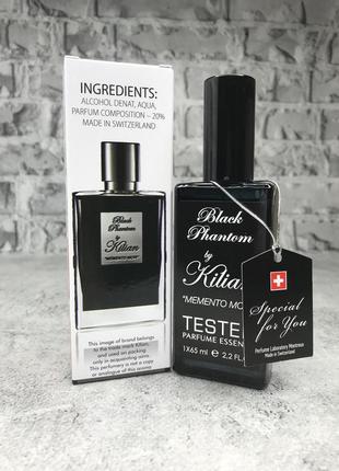 Тестер black phantom унісекс 65 ml