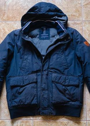 №243 пуховик tommy hilfiger usa