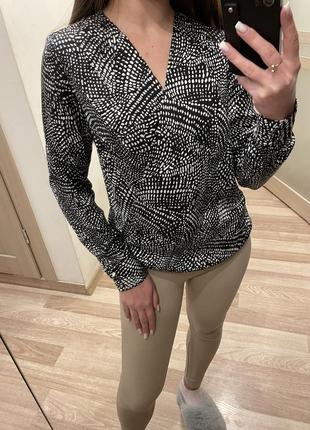 Блуза шифонова ніжна як шовк мохіто2 фото