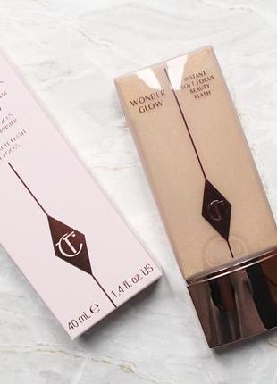 Charlotte tilbury wonder glow face primer база під макіяж 40 ml