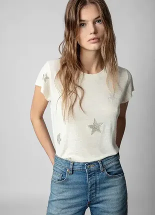 Футболка zadig &amp; voltaire