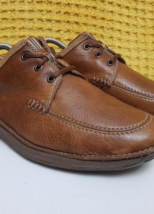 Туфлі кросівки ecco timberland clarks active air extra wide43р