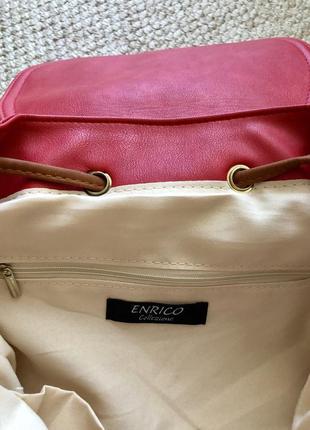 2️⃣в1️⃣ итальянский рюкзак- сумка 👜4 фото