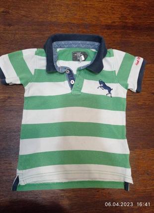 Футболка поло 80 розміру 2050