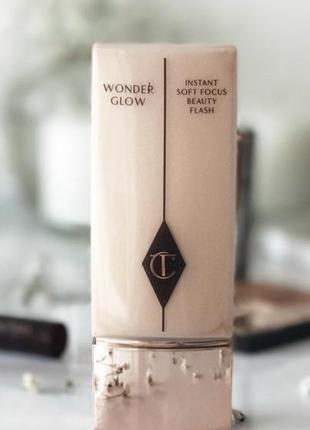 Праймер сияющий для лица charlotte tilbury wonderglow face primer 40ml