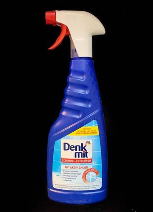 Dm средство для удаления плесени denkmit schimmel-entferner 750ml (германия)1 фото