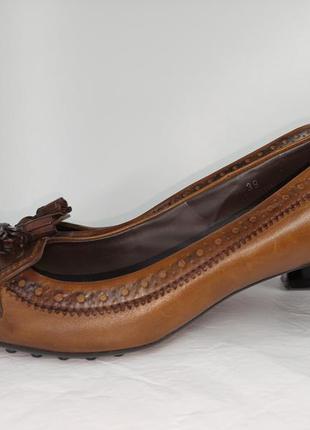 39 tods туфли кожа