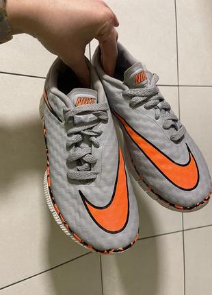 Nike free hypervenom 36р. детские кроссовки (унисекс)