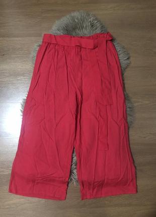 Брендовые брюки кюлоты tezenis