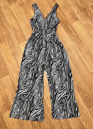 Комбинезон ромпер кюлоты жатка гофре м-ка