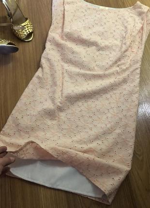 Ніжне та комфортне плаття для літа/персиково кольору/grandtrend2 фото