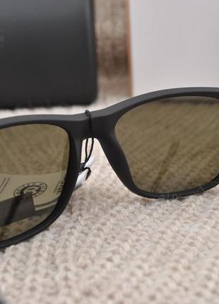 Фирменные солнцезащитные матовые очки matrix polarized mt83324 фото