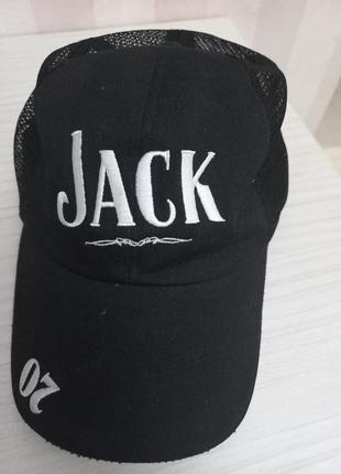 Бейсболка jack daniel's