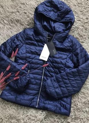 Весняна синя куртка