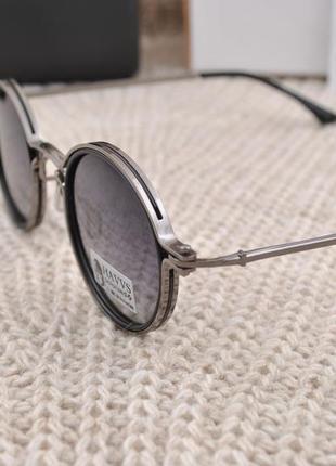 Фирменные солнцезащитные круглые очки havvs polarized hv68044 стимпанк8 фото