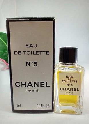 Chanel 5 chanel, вінтажна мініатюра