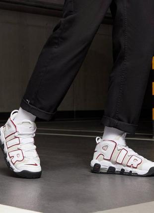 Оригінальні 🇺🇸 чоловічі кросівки nike air more  uptempo 96. в наявності 44.5р.2 фото