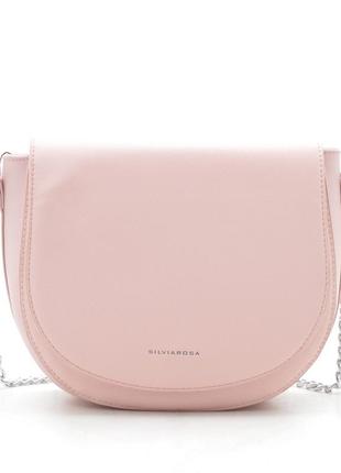 Рожева сумочка, клатч1 фото