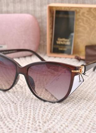Солнцезащитные классические очки sandro carsetti кошачий глаз1 фото
