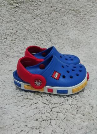 Клоги, кроксы  crocs c 4-5, р. 21-22