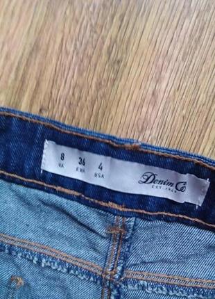 Джинсові шортики denim co3 фото