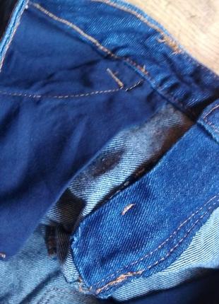 Джинсовые шортики denim co 6