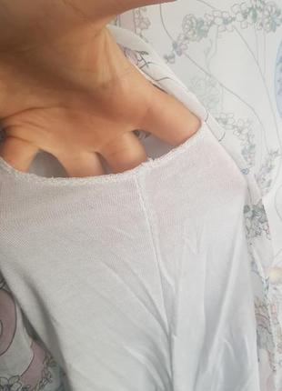 Шелеовая блуза свободного кроя пончо разлетайка летучая мышь летний топ9 фото