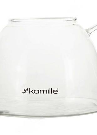 Заварювальний чайник kamille km-0784l 1,5 л3 фото