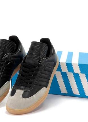 🔥бомбезные кроссовки adidas samba humance🔥7 фото