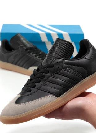 🔥бомбезные кроссовки adidas samba humance🔥3 фото