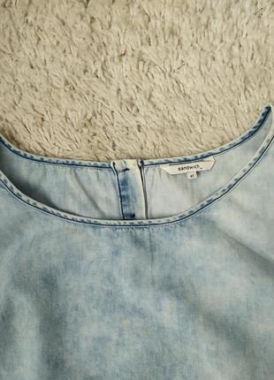 Платье джинсовое,размер 42, sandwich3 фото