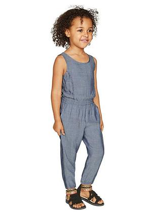 Легкий комбінезон для дівчинки на 4 роки