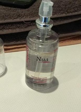 Рідкі кристали для блиску волосся з ефектом ламінування nua cristalli liquidi