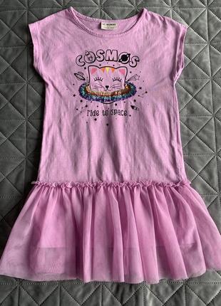 Сукня плаття для дівчинки 104/110 см1 фото