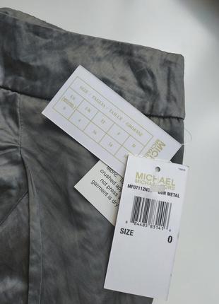 Брендовая юбка металлик класса люкс3 фото