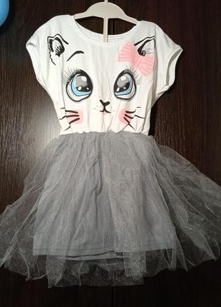 Легенька сукня для кішечок 😻1 фото