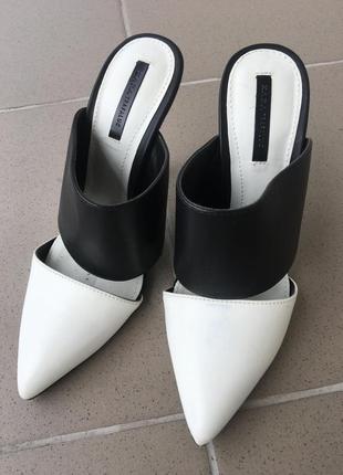 Туфлі zara