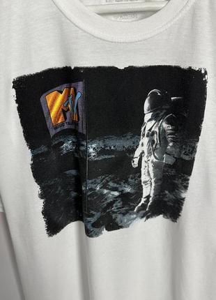Mtv astronaut футболка мтв космонавт5 фото