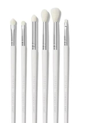 Набір пензликів для макіяжу morphe madison beer channel surfing eye brush set3 фото