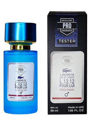 Парфуми,парфумована вода lacoste eau de lacoste l.12.12 pour lui french panache 58 мл, мужской