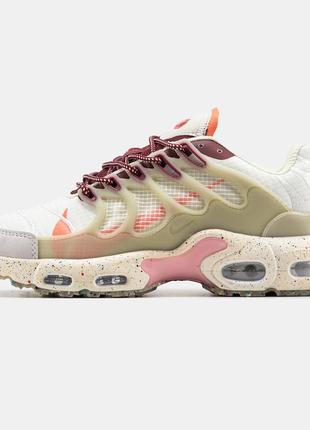 Чоловічі кросівки zapatillas de running Nike hombre neutro tope amortiguación talla 39 tn terrascape plus white orange 40-41-42-43-44-45